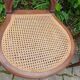 Louis XVI canning chairs