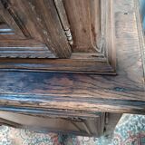 Louis XV buffet in carved oak