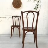 Pair of bistro chairs