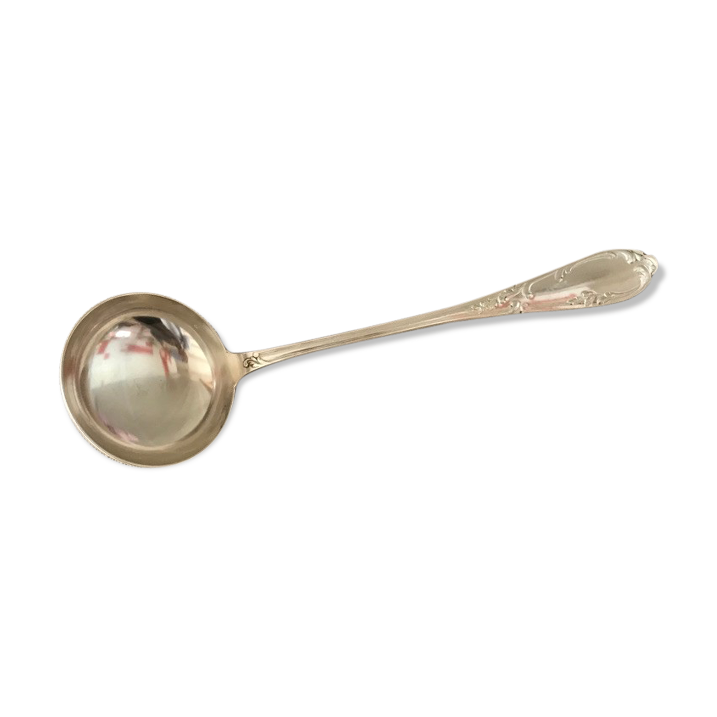 Chambly silver metal ladle of the beloved model