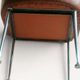 Pair of vintage Deauville brown armchairs - 1950s - 1960s