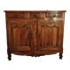 Antique Louis XV style sideboard, French sideboard, late 19th century.