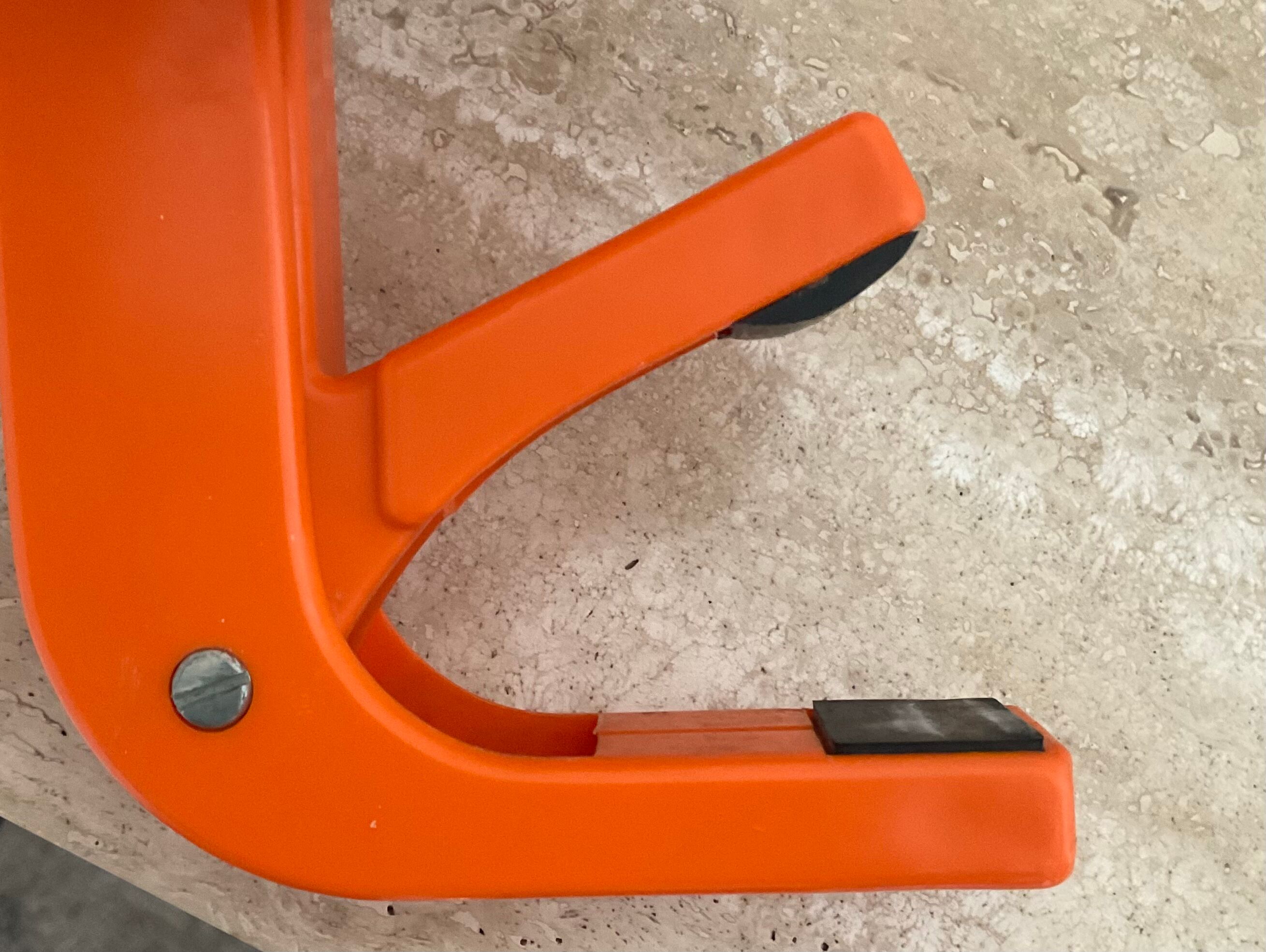Clamp lamp "Review" by Klemmleuchte Germany 70s