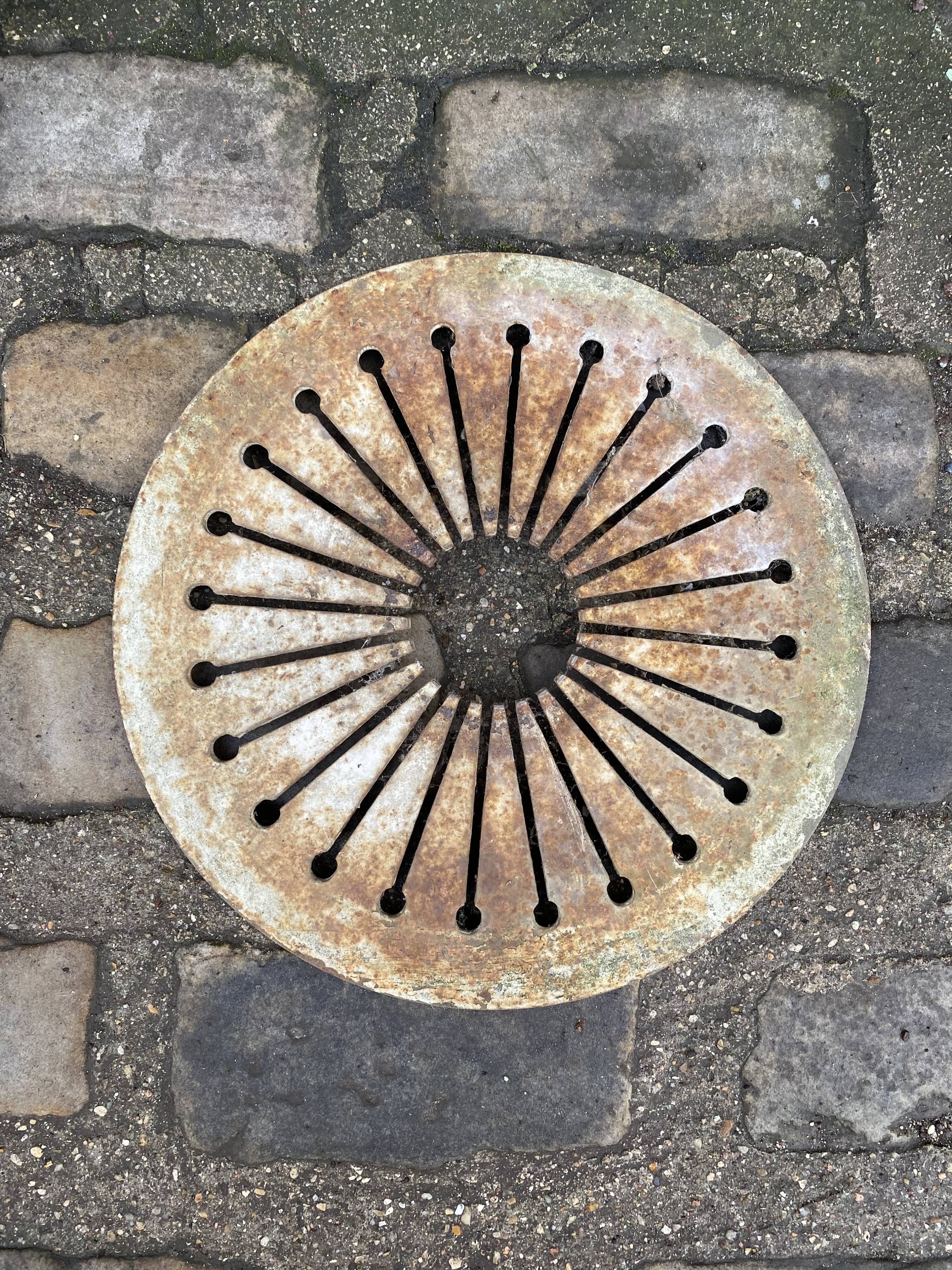 Set of 2 vintage planters Dominique Rabinet