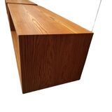 Two Mid Century floating cabinets