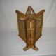 Bamboo folding magazine rack from the 40s - 50s