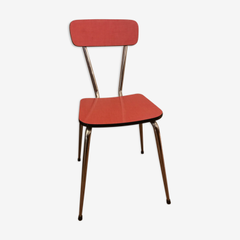 Red formica chair fun