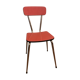 Red formica chair fun