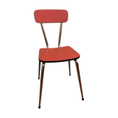 Chaise formica rouge fun