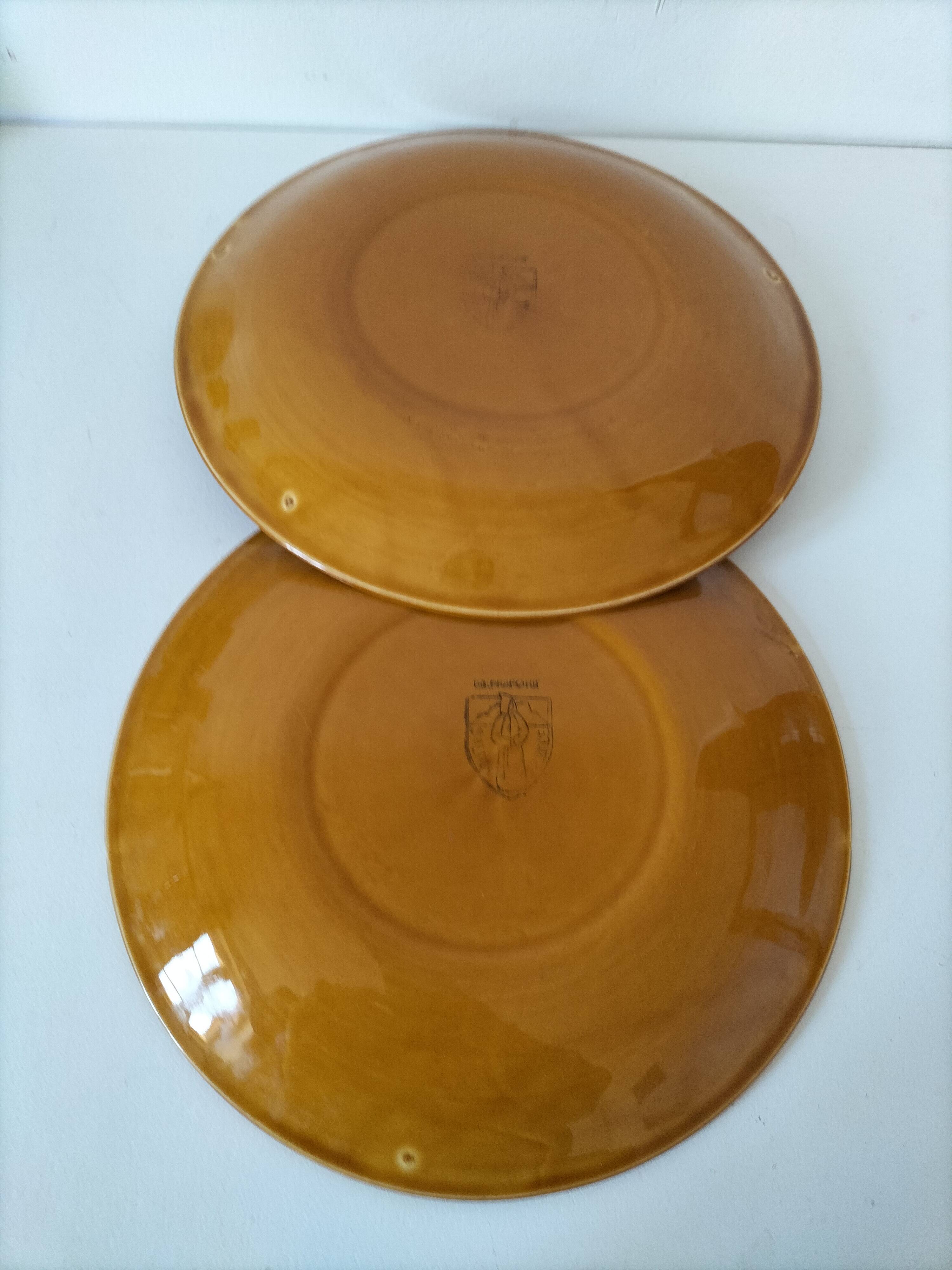 Assiettes Salins modèle Beaufort