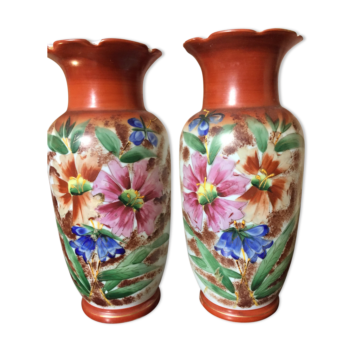 Pair of vases