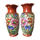 Pair of vases