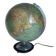 Globe vintage 1950 terrestre verre Colomb édition politique mappemonde - 34