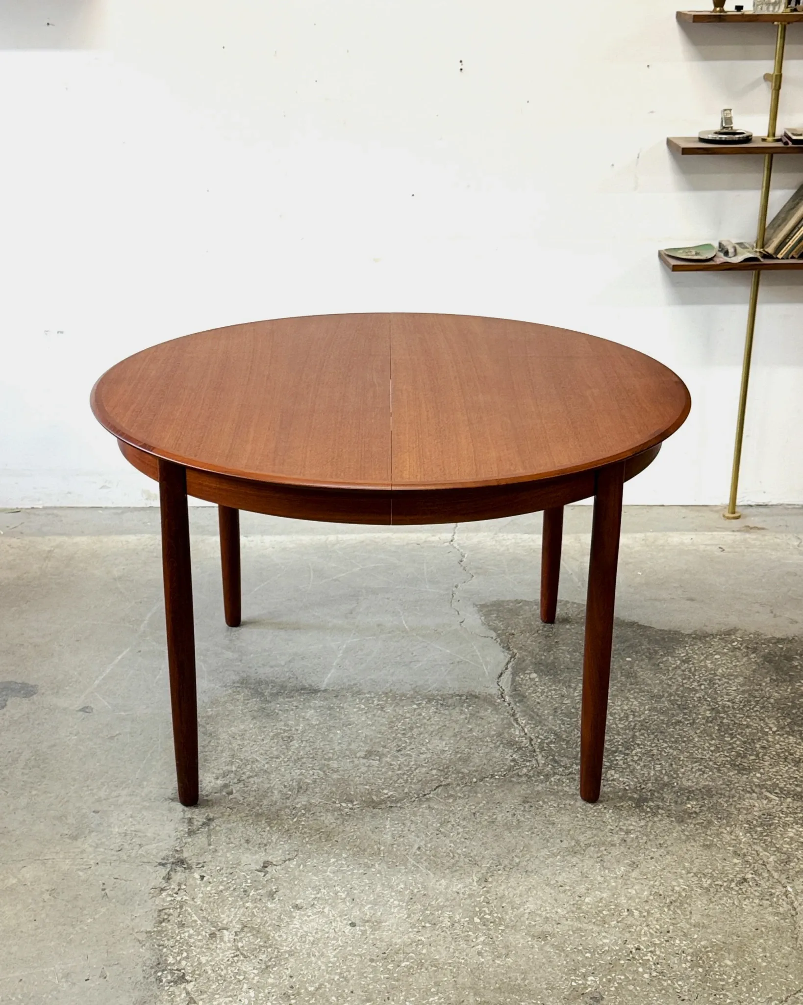 Teak dining table, Denmark, 1960s/70s, vintage, mid-century mode