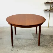 Teak dining table, Denmark, 1960s/70s, vintage, mid-century mode