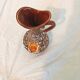 Vase Vallauris Fat Lava
