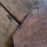 Mother-of-pearl glass-fronted tray — 1960s