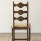 Henning Kjærnulf, chaise de salle à manger (ensemble de huit)