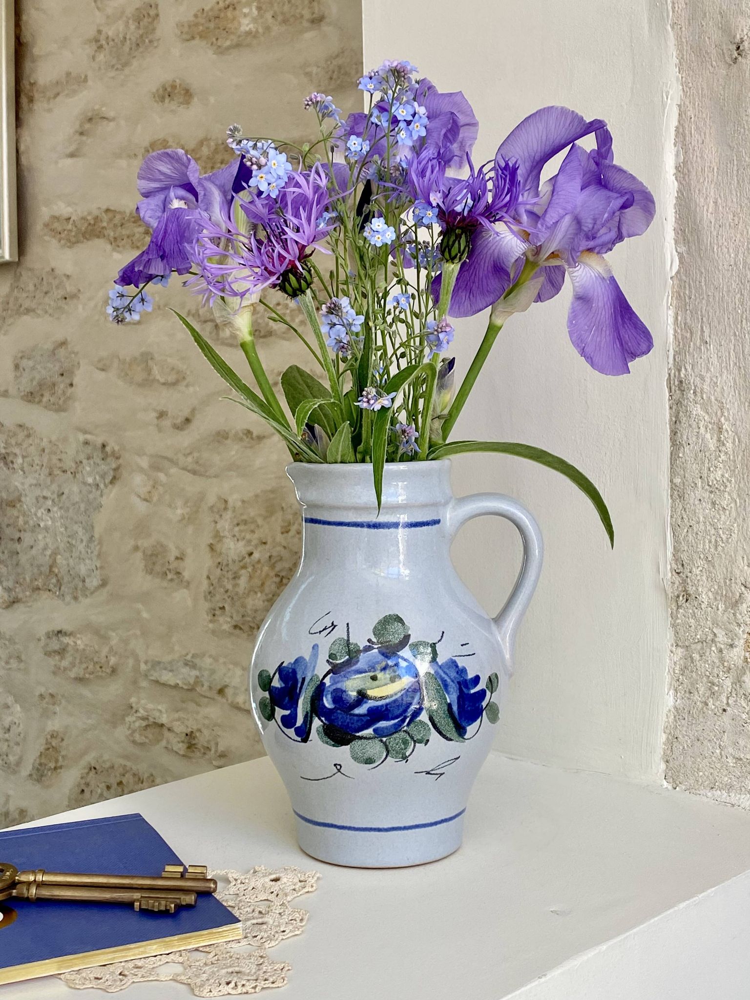 Ceramic jug