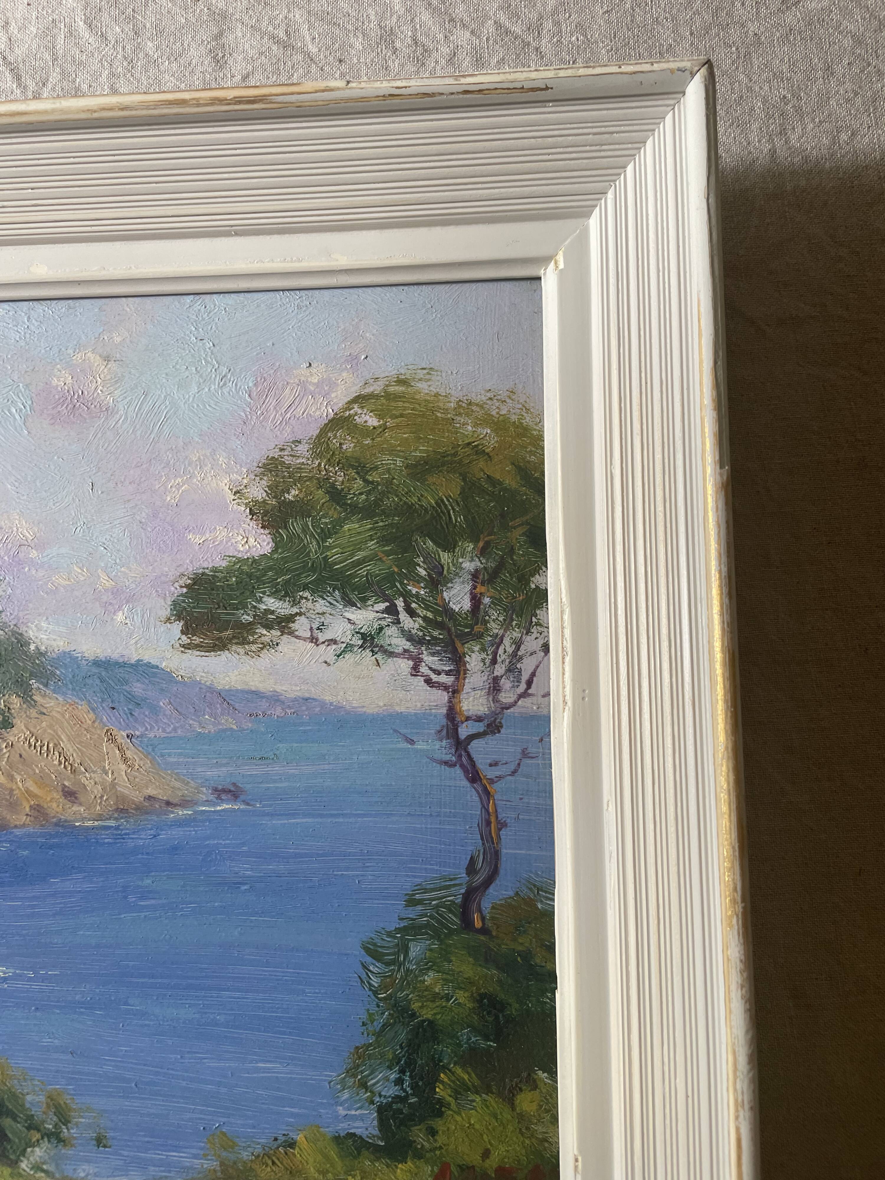 Mediterranean seafront board