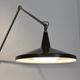 Gispen Panama Wall Lamp No. 4050 by Wim Rietveld & André Cordemeyer – Black