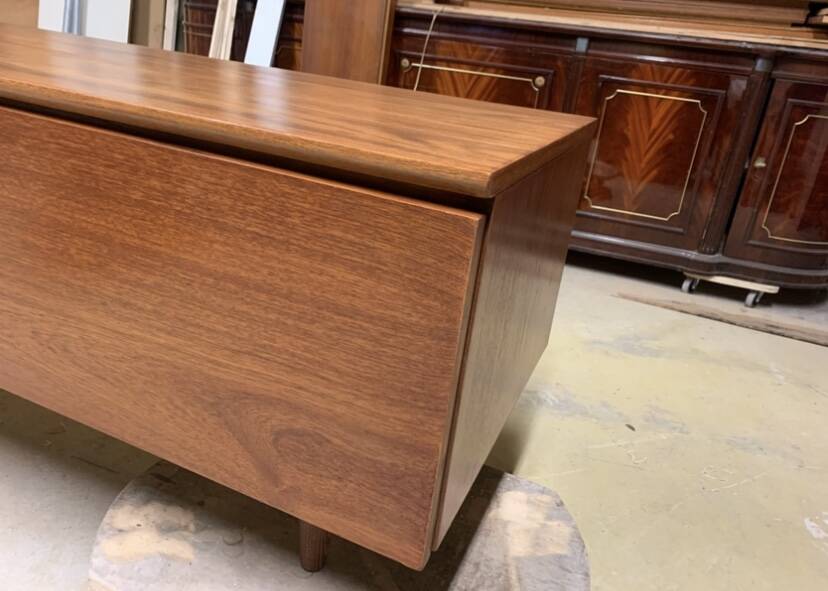 Vintage Scandinavian teak sideboard