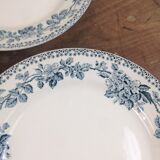 6 plates "land of iron" HBCM model Guadeloupe