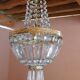 Lustre montgolfière pampilles ø 25 cm