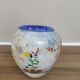 Vase en verre soufflé signé Jean Claude Novaro