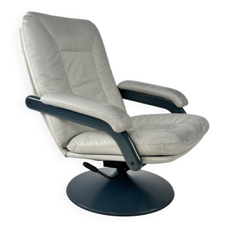 Fauteuil lounge postmoderne par Leolux, 1980s