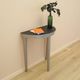 Pine console table, Danish design, 1960s, made in Denmark