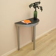 Table console en pin, design danois, années 1960, fabriquée au Danemark