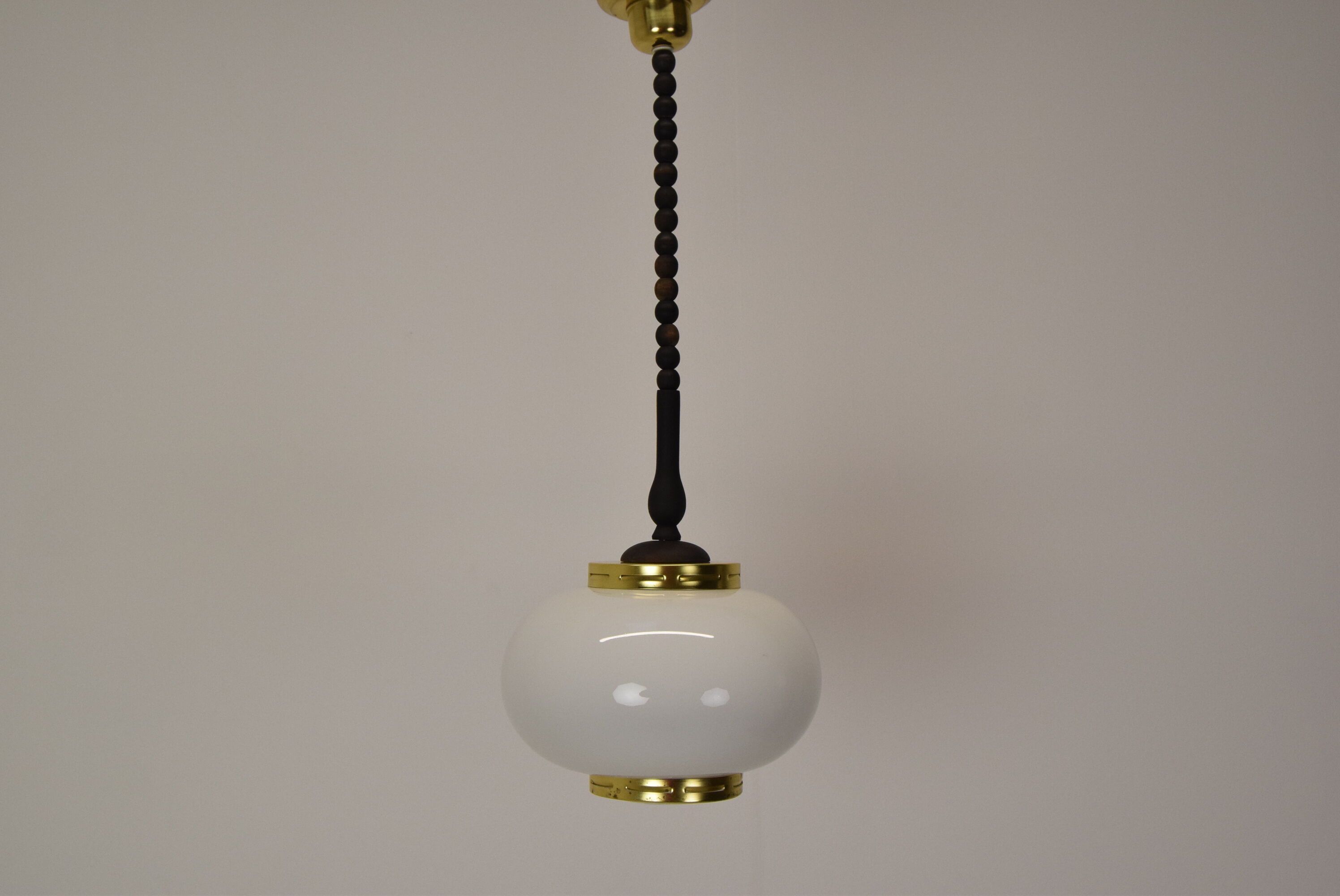 Mid-century Pendant by Polam-Bielsko,1970's.