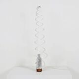 Kinetic Spiral Light Sculpture from Werner Epstein, 1972