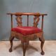 Fauteuil de coin de style anglais