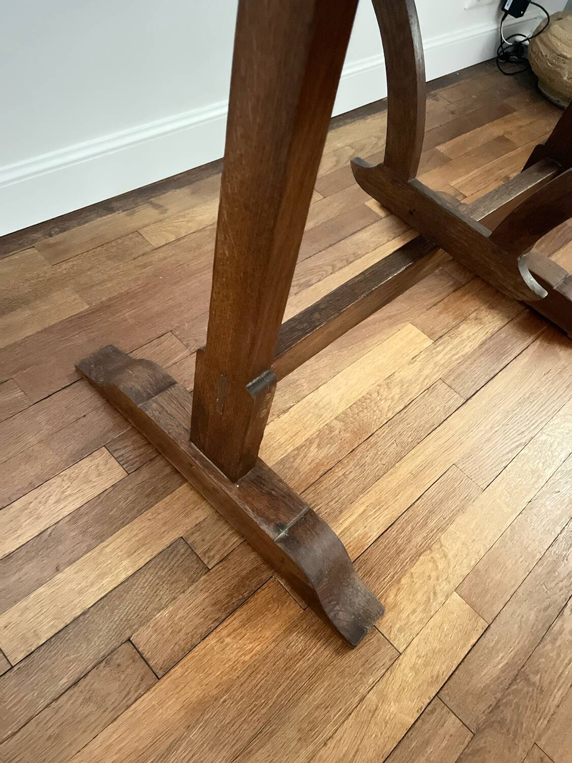 Old winegrower's table