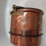Copper pot