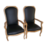 Voltaire armchairs