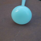 Soliflore en opaline bleue