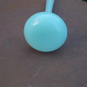 Blue opaline soliflore