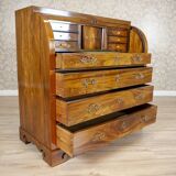 Antique Elm Secretary, 1840