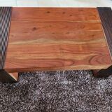 coffee table in the living room