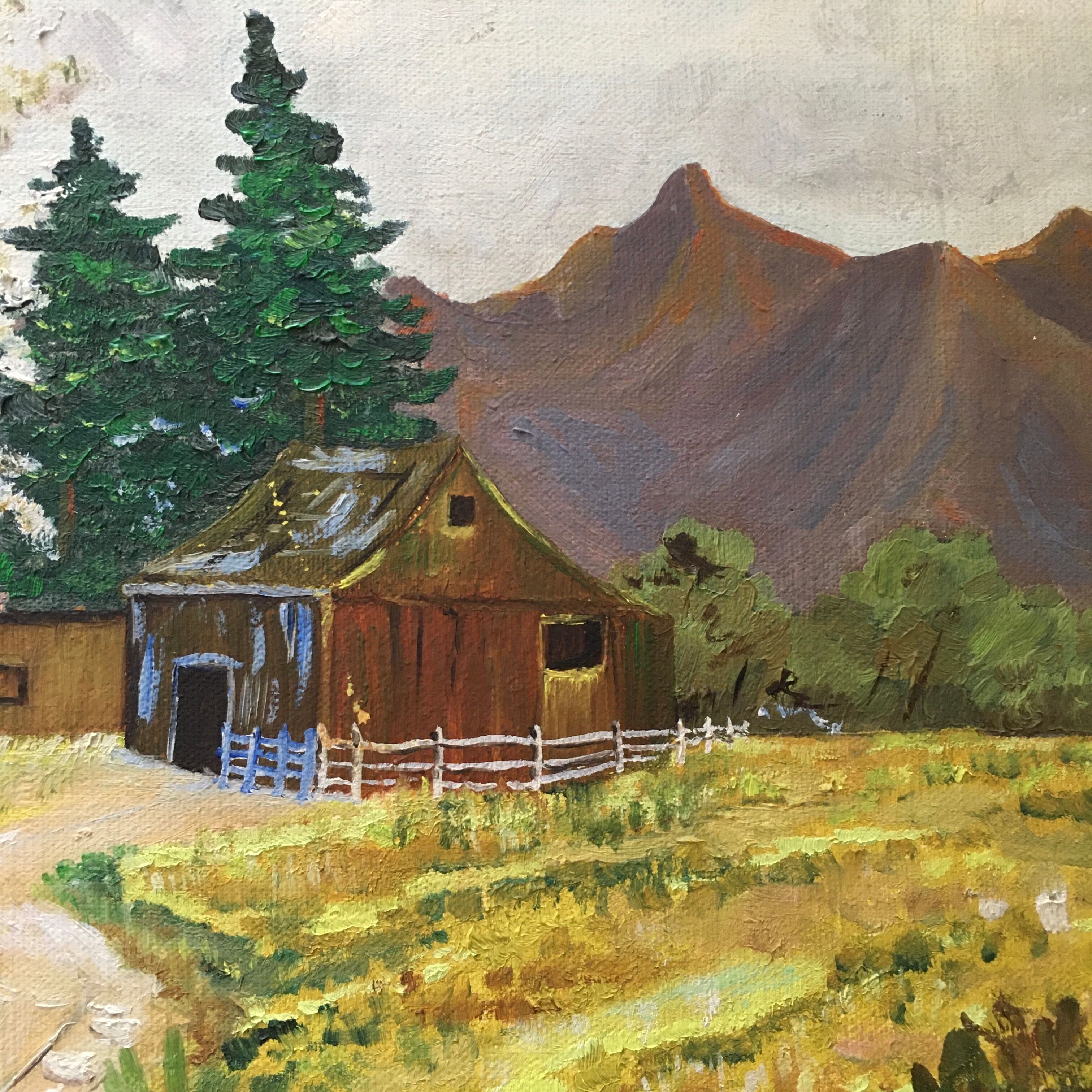 Mountain ranch board