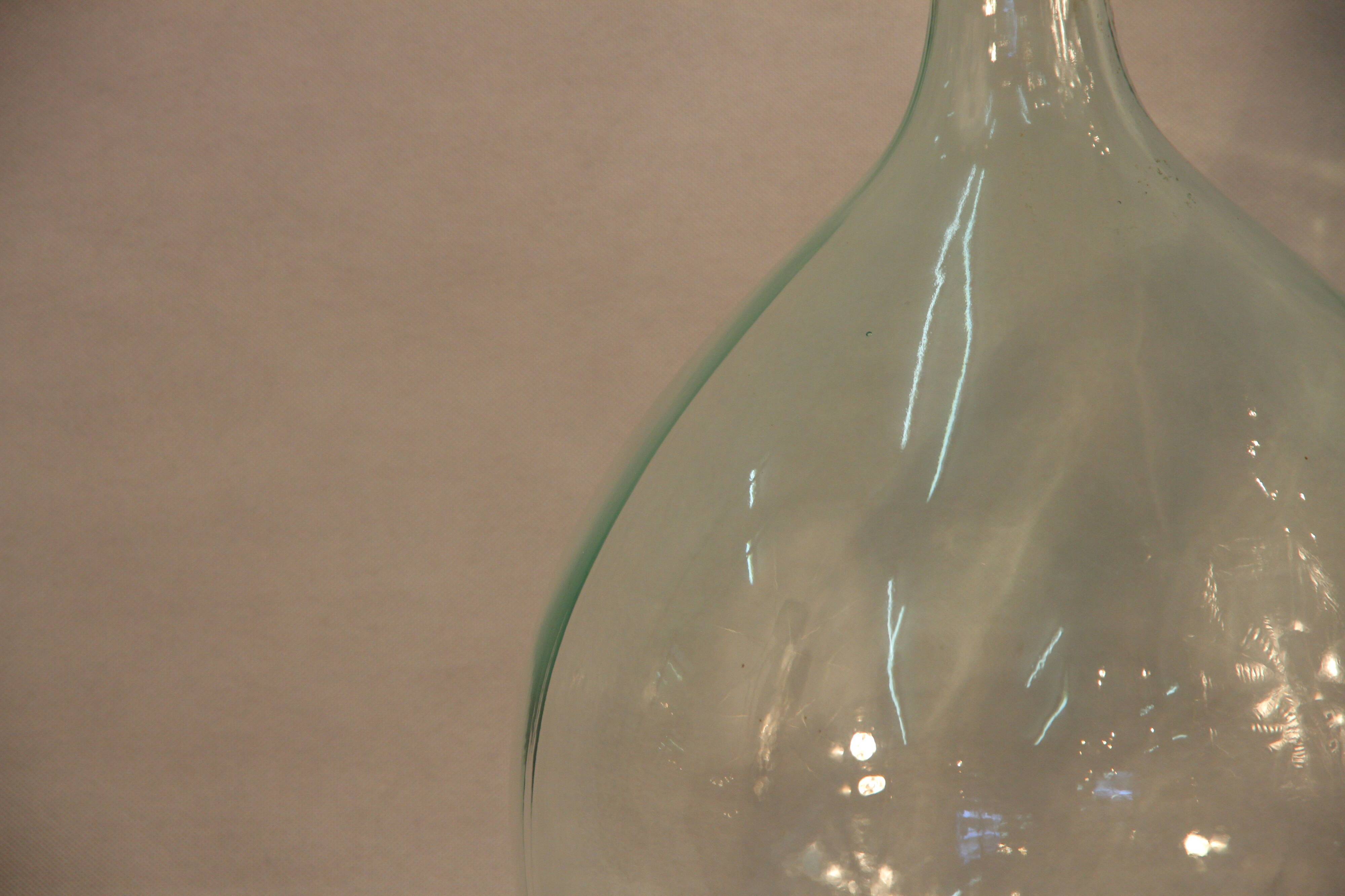 Demijohn bluish translucent, 30l