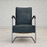 1950s, Scandinavian armchair in Bauhaus style, original condition.