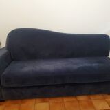 Three-seater sofa bed