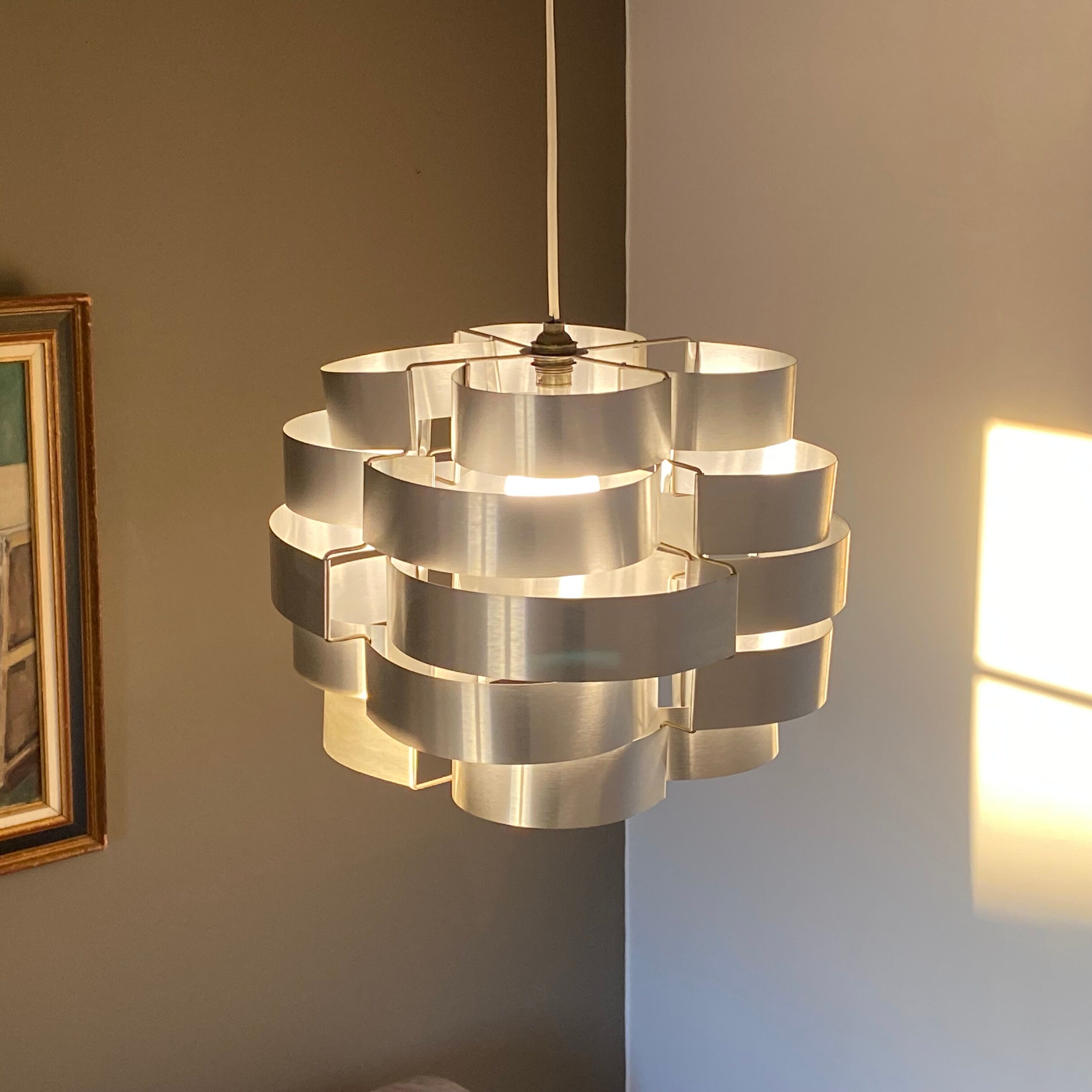 Max Sauze hanging lamp 1970