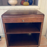 Art deco end table
