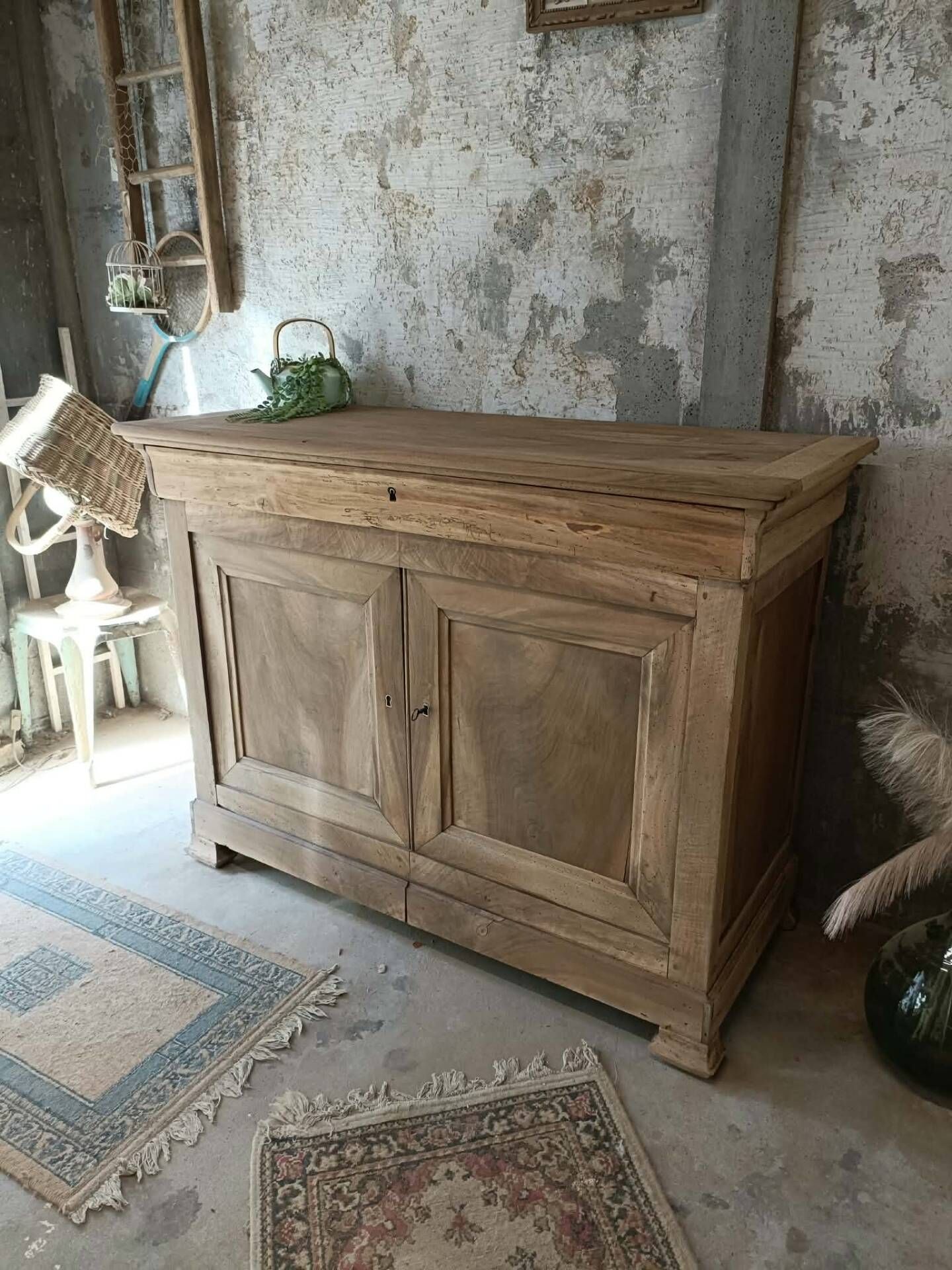 Buffet en bois