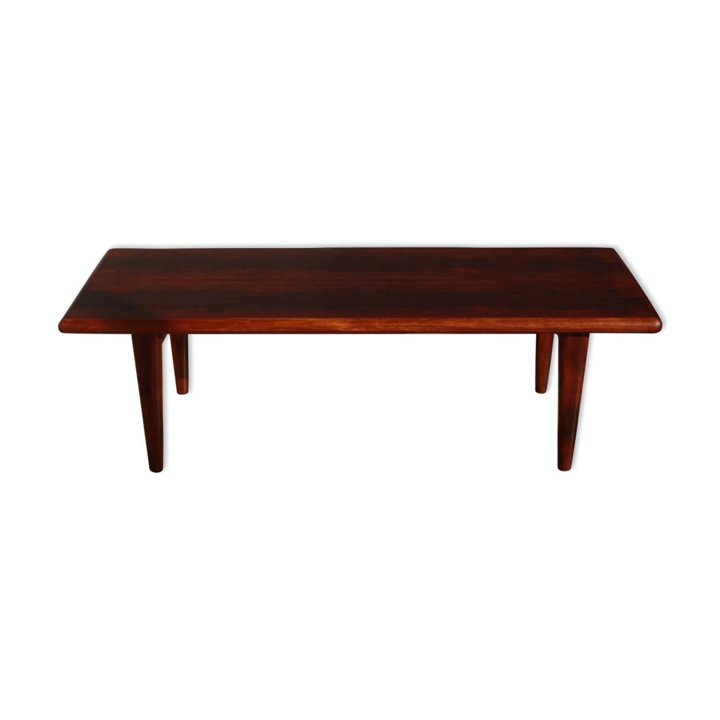 Coffee table - Rosewood and Solid Teak